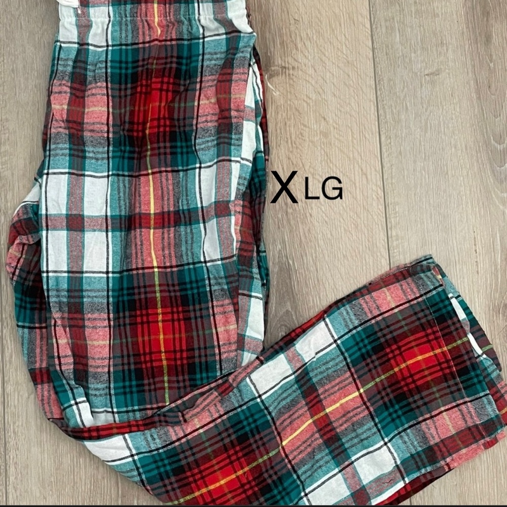 Old navy flannel pajama pants NWOT unisex women men size XL